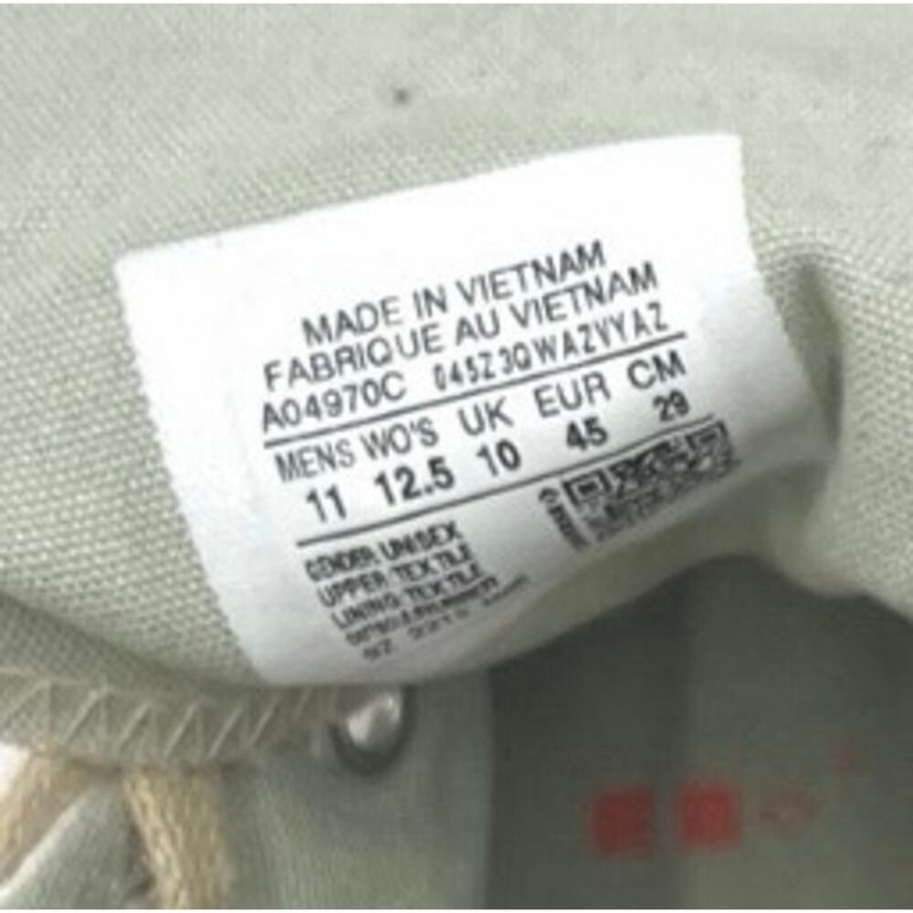 Converse Chuck 70 AT-CX Summer Utility Unisex High Top Canvas Cream Size Mens 11 - Picture 7 of 7